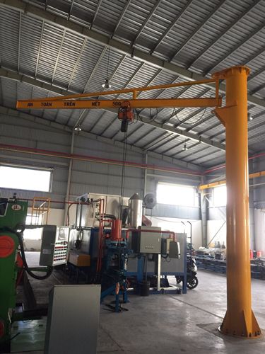 cac loai cau truc thuong duoc su dung trong nha xuong