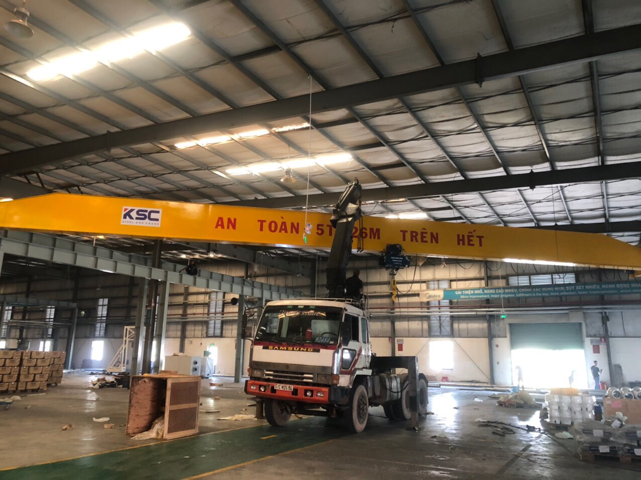 ksc nha phan phoi lap dat cau truc 1 dam uy tin nhat nhi tphcm