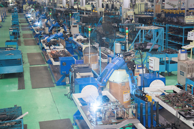 phat trien co khi tai kcn thaco chu lai