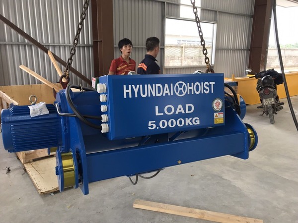 Palang cáp điện Hyundai