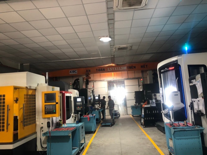 dich vu thiet ke va thi cong cong truc 5 tan tay nghe cao