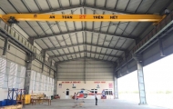 Đơn vị cung cấp cầu trục dầm đơn hàng đầu hiện nay