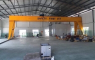 Cổng trục đẩy tay - Giải pháp hàng đầu hiện nay!