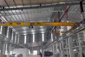 Cầu Trục Dầm Đơn 2 Tấn Khẩu Độ 24 M