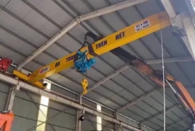 Cầu Trục Dầm Đơn 5 Tấn Khẩu Độ 9 M