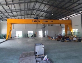 Cầu Trục Dầm Đôi 5 Tấn Chính Hãng - Chất Lượng Chỉ Có Ở Cơ Khí KCS                        