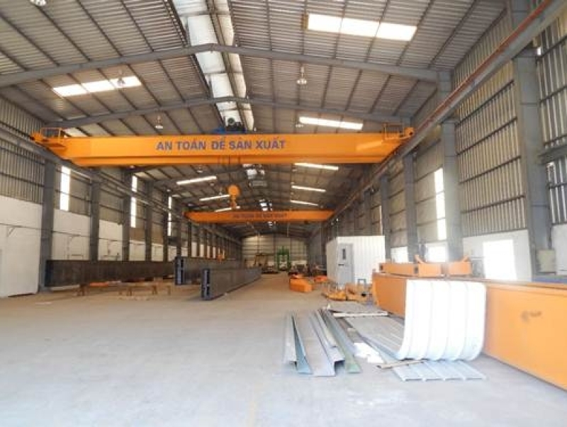 Địa Chỉ Chuyên Lắp Đặt Cầu Trục Long An Uy Tín Chuyên Nghiệp                        