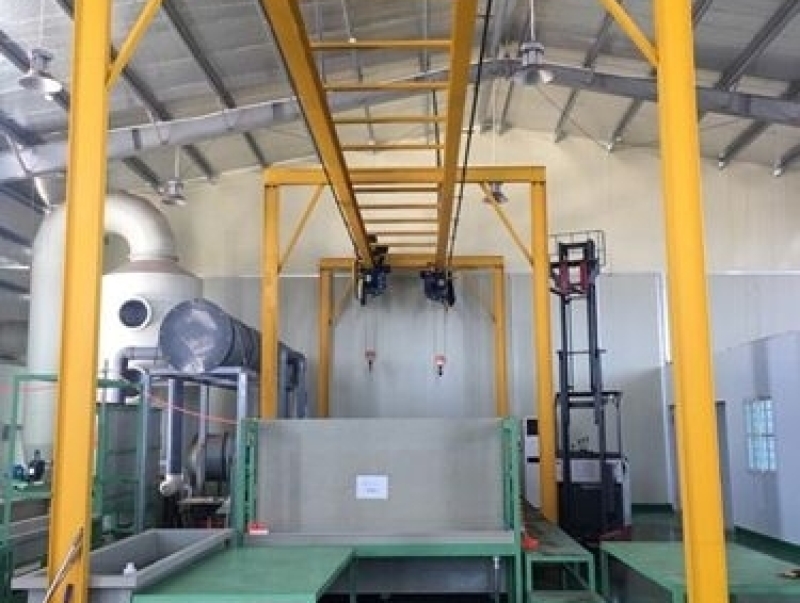 Cơ Khí KSC Nhận Thi Công Cổng Trục Dầm Đơn Theo Yêu Cầu Chu Đáo