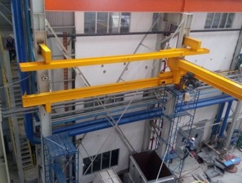 Quy trình vận hành cầu trục không phải ai cũng biết và làm đúng