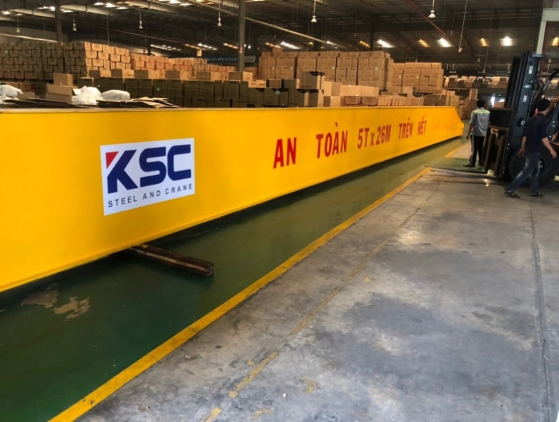 Công Ty KSC Thiết Kế Thi Công Cầu Trục 2 Dầm Giá Cực Ưu Đãi