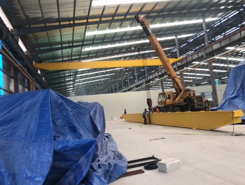 Những thông tin cần biết về nhà xưởng có cầu trục