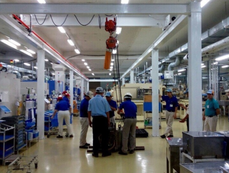Công Ty Cơ Khí KCS Chuyên Phân Phối Palang Xich Dien Lk Chính Hãng                        