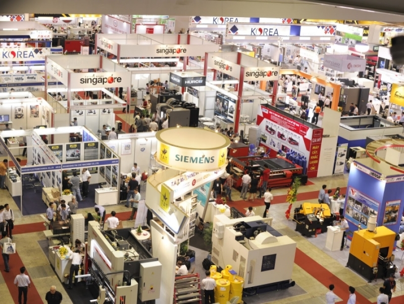 Triển lãm cơ khí Metalex Vietnam 2019 quy tụ 500 thương hiệu