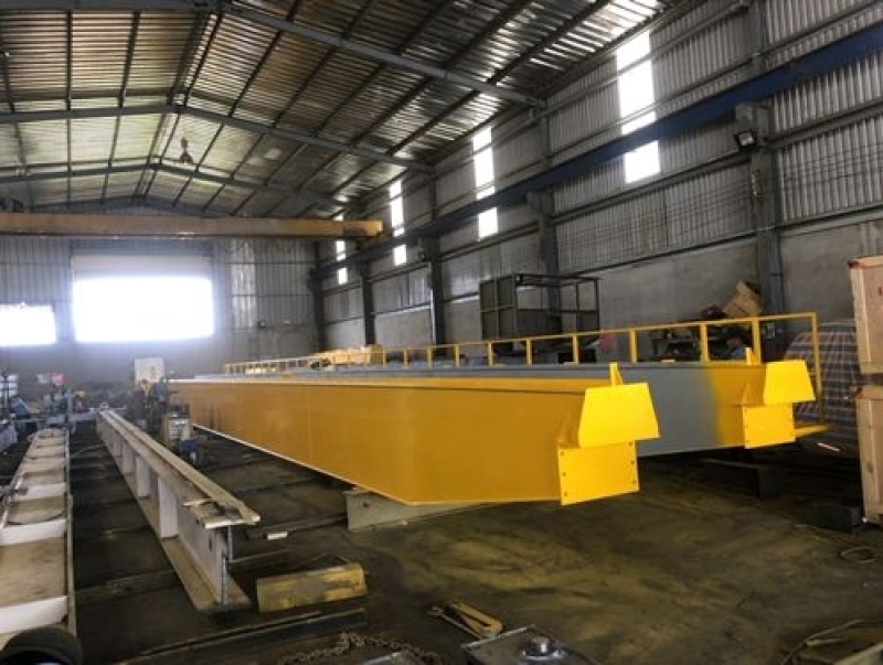 Công Ty Cơ Khí KSC Chuyên Thi Công Lắp Đặt Cầu Trục Chất Lượng Cao