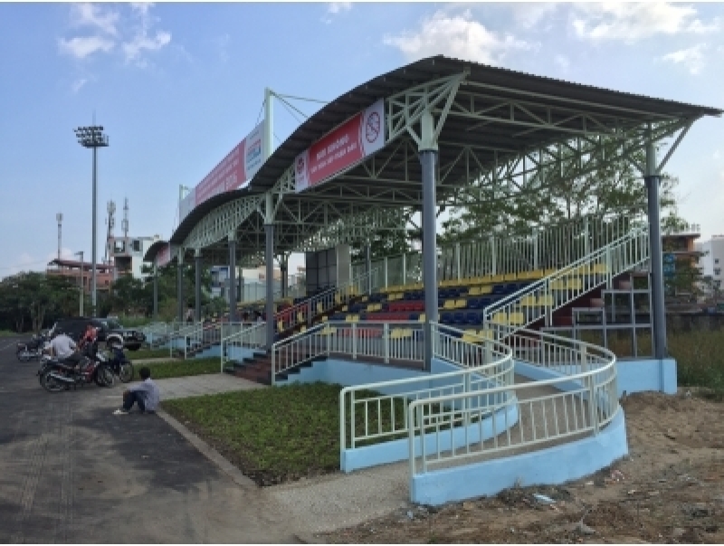 Mái vòm sân vận động Cần Thơ                        