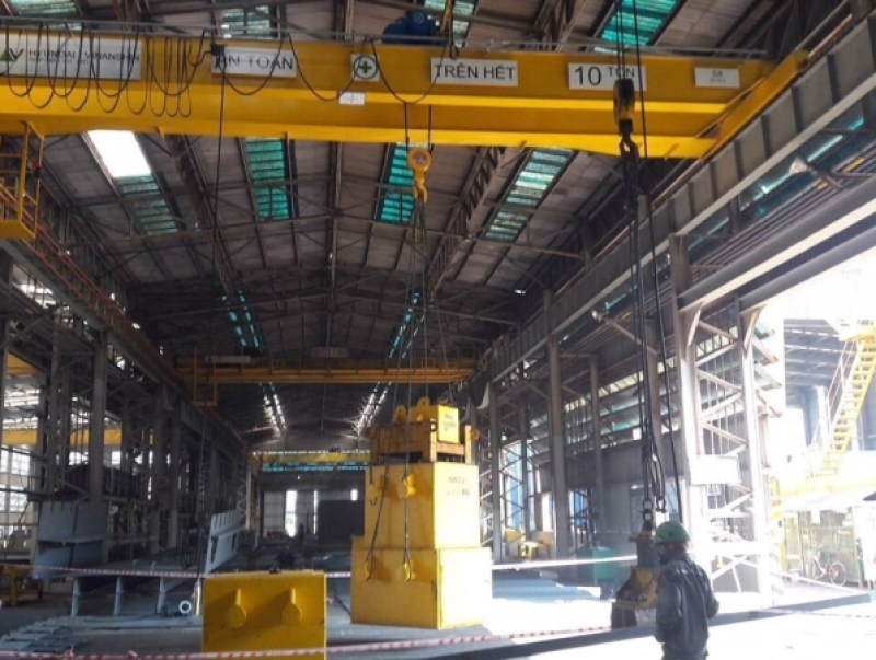 Phân loại thiết bị nâng hạ công nghiệp