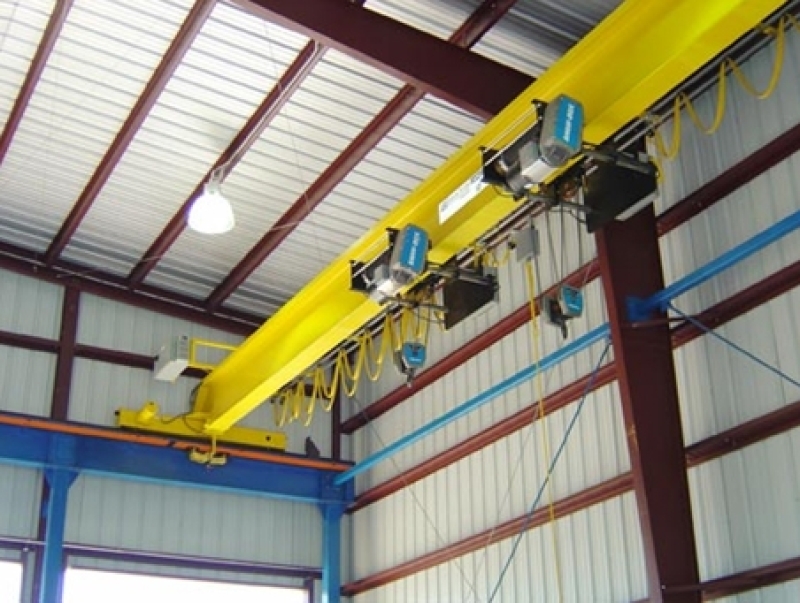 Cơ Khí KCS Là Đơn Vị Lắp Đặt Cầu Trục Dầm Đơn 5 Tấn Uy Tín Tphcm                        