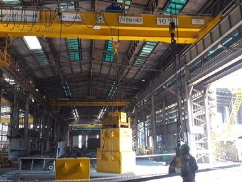 Sửa chữa bảo dưỡng cầu trục, palang, cổng trục