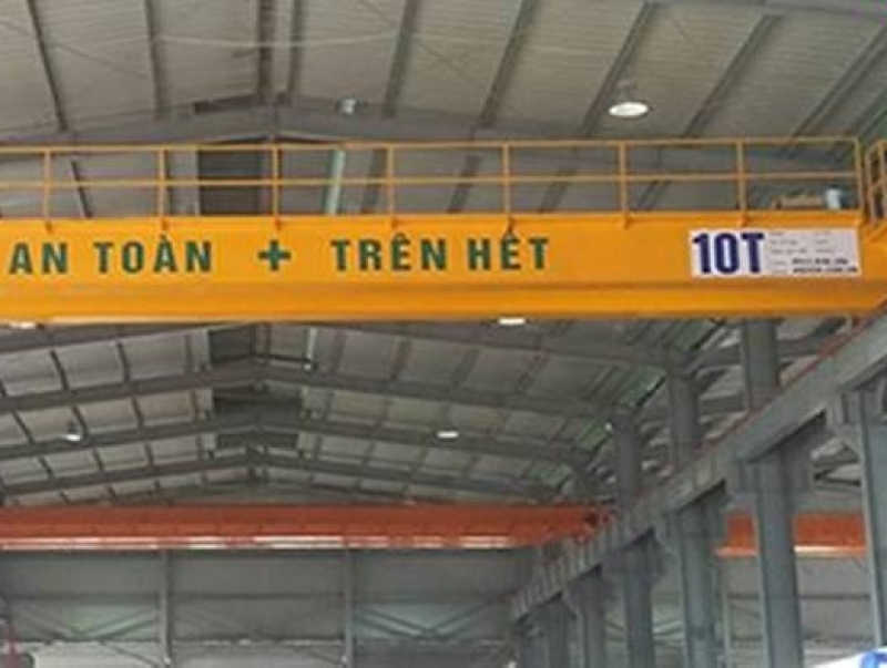 Mua cầu trục 10 tấn ở đơn vị nào đảm bảo hàng chính hãng?