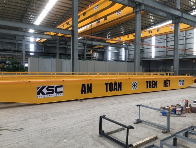 Tìm hiểu những lợi ích khi sử dụng cầu trục trong nhà kho
