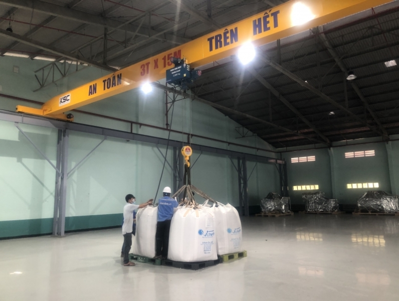 Mua cầu trục 3 tấn dầm đơn cần lưu ý những gì?