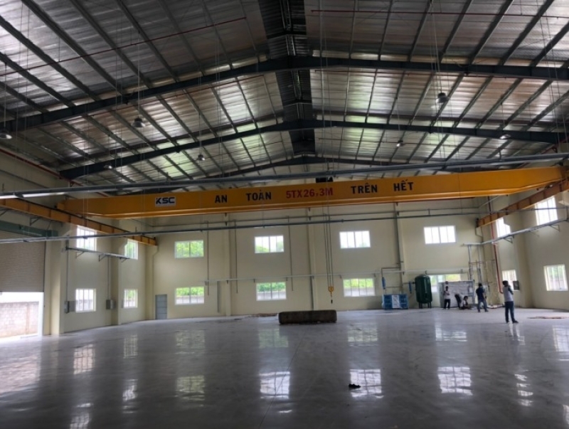 Tìm đơn vị cung cấp cẩu trục 5 tấn uy tín và chuyên nghiệp