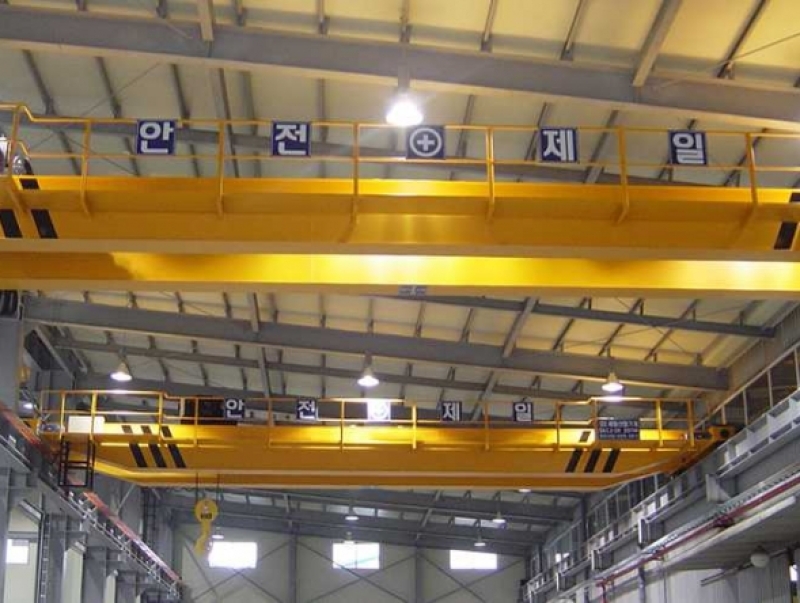 Nên Chọn Cầu Trục Dầm Đôi Hay Dầm Đơn?