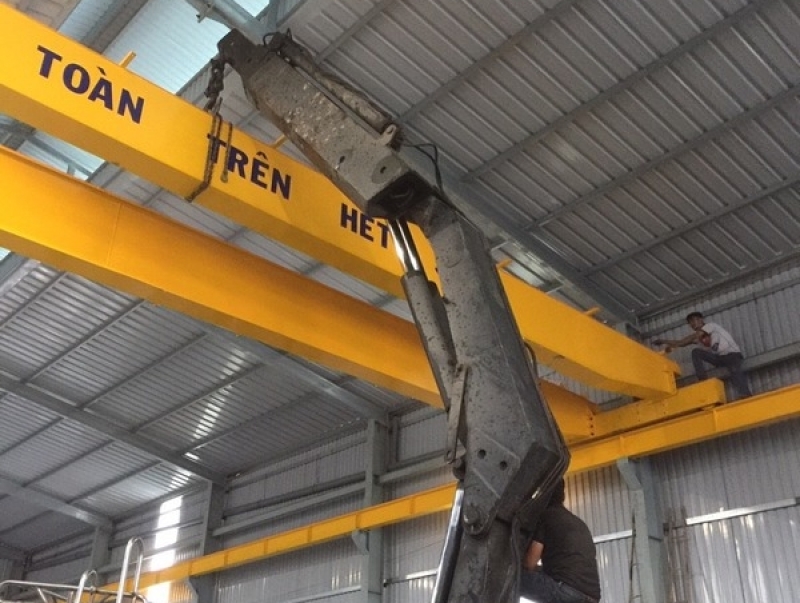 Ghé ngay Cơ Khí KSC để sở hữu ngay cầu trục dầm đơn giá tốt nhất