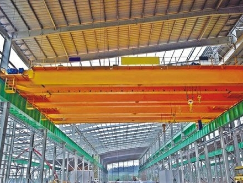 Cầu trục Miền Nam - Giải pháp nâng hạ hàng hóa hiệu quả và tiết kiệm chi phí cho sản xuất công nghiệ