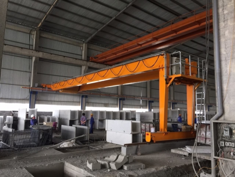 Các tính năng và ưu điểm của cầu trục Quảng Liên