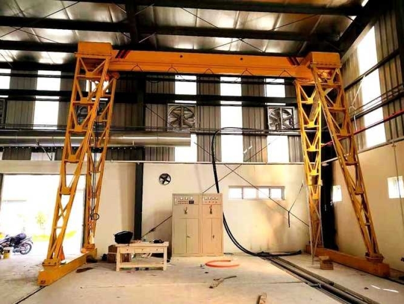 Sự khác biệt giữa cầu trục SC và cầu trục thông thường