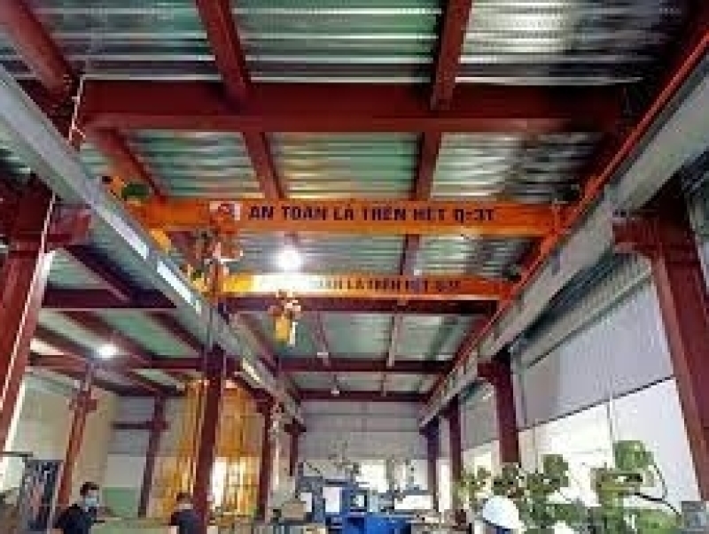 Công ty nhận lắp đặt cầu trục tại Hồ Chí Minh uy tín nhất