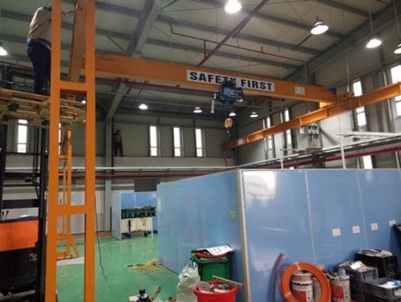Cầu Trục TPHCM Uy Tín | Thi Công Lắp Đặt An Toàn Nhanh Chóng Giá Tốt