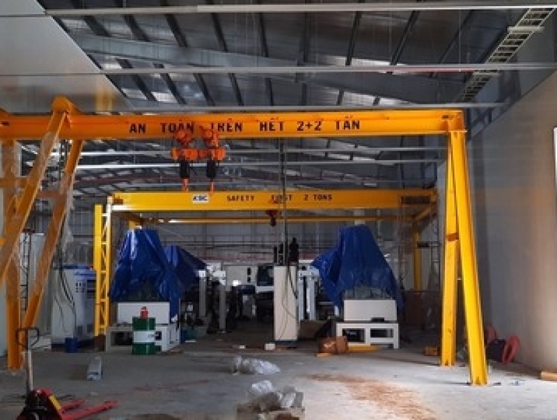 Địa chỉ chuyên lắp đặt cổng trục nổi danh nhất khu vực miền Nam