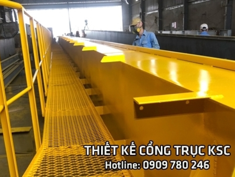 Cổng Trục Bình Dương Uy Tín | Công Ty Cơ Khí KSC Cung Cấp Giải Pháp Tốt Nhất