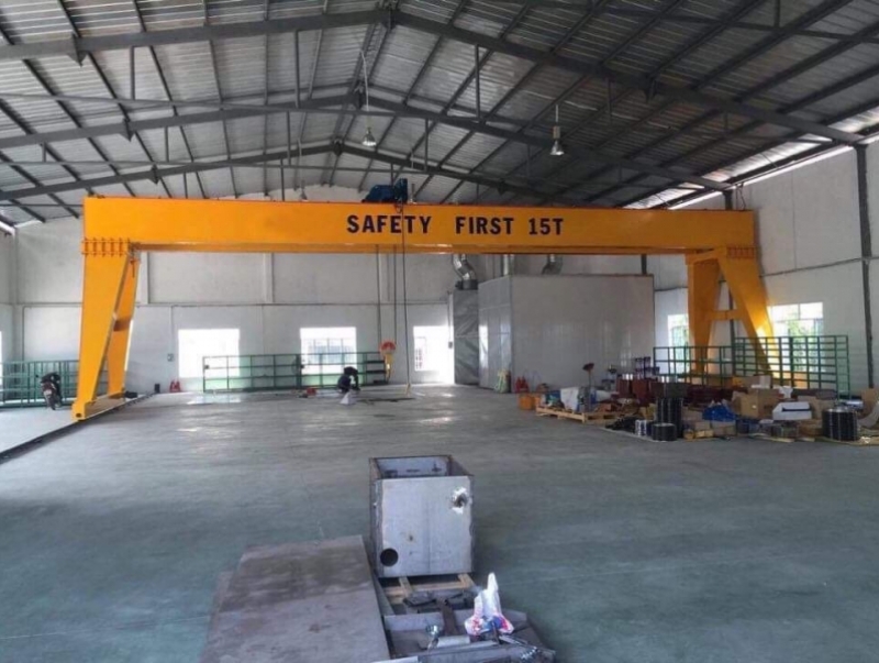 Cổng trục đẩy tay - Giải pháp hàng đầu hiện nay!