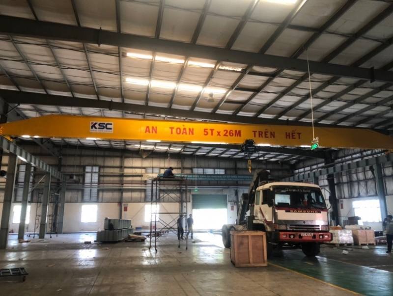 Công Ty KSC Chuyên Lắp Đặt Cầu Trục Tây Ninh Theo Yêu Cầu Tphcm