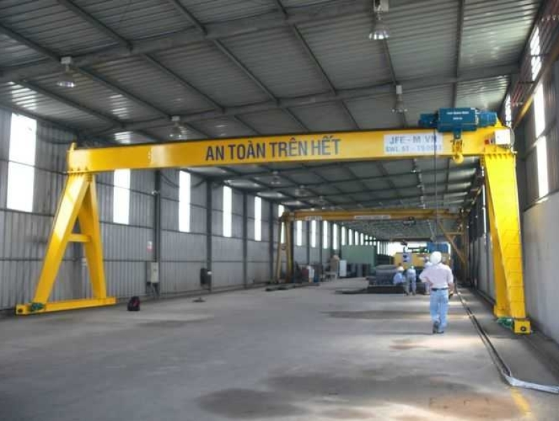 Lắp Đặt Cầu Trục Bình Dương Chuyên Nghiệp | Công Ty KSC