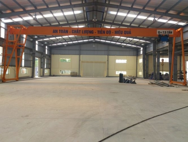 Công Ty KSC Chuyên Lắp Đặt Cổng Trục Dầm Đôi Tại Tphcm