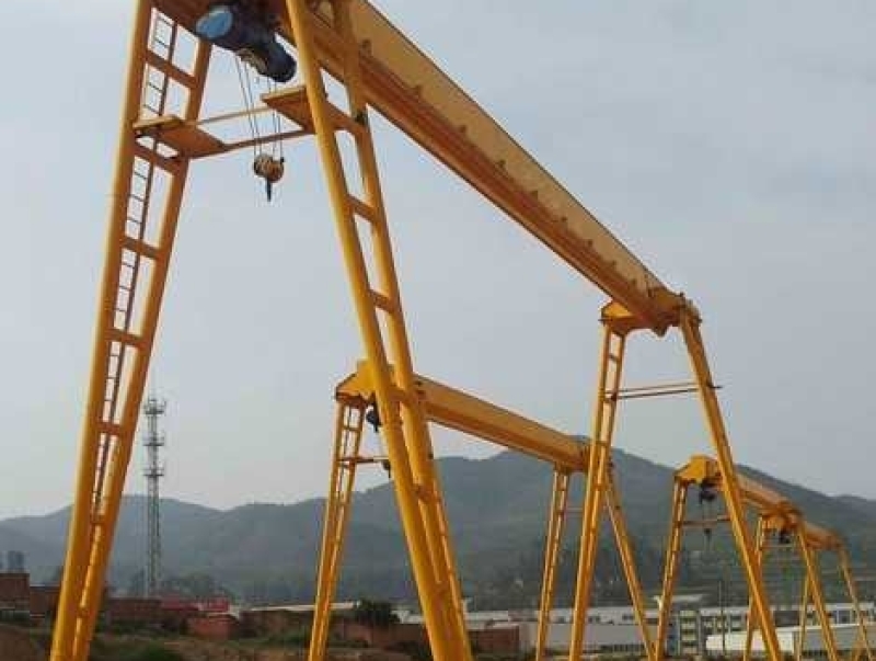 Chuyên Lắp Đặt Cổng Trục Dầm Đơn Uy Tín | Công ty KSC