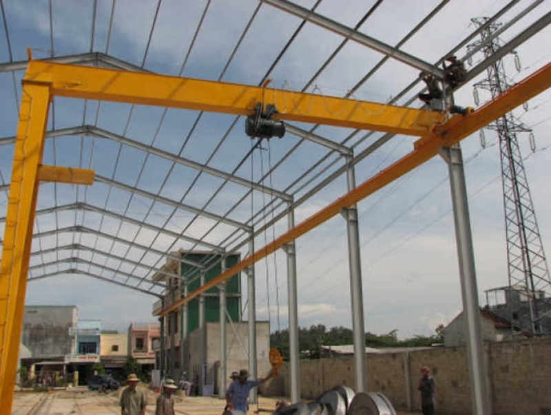 Tìm Hiểu Ngay Đơn Vị Nào Lắp Đặt Cổng Trục Tại Tphcm Đáng Tin Cậy?