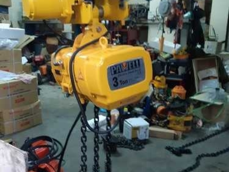 Đơn Vị Phân Phối Pa Lăng Xích Điện Tại Tphcm
