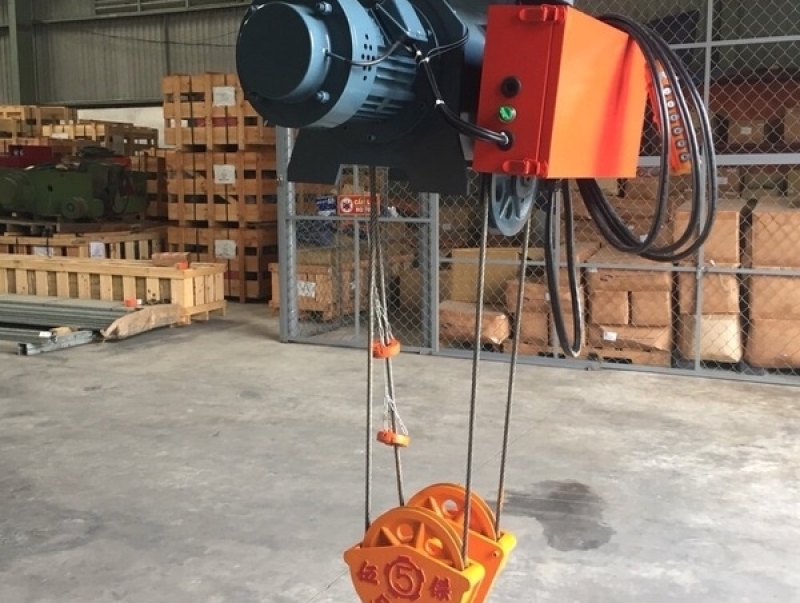 Chuyên cung cấp palang cáp điện chính hãng giá cực ưu đãi