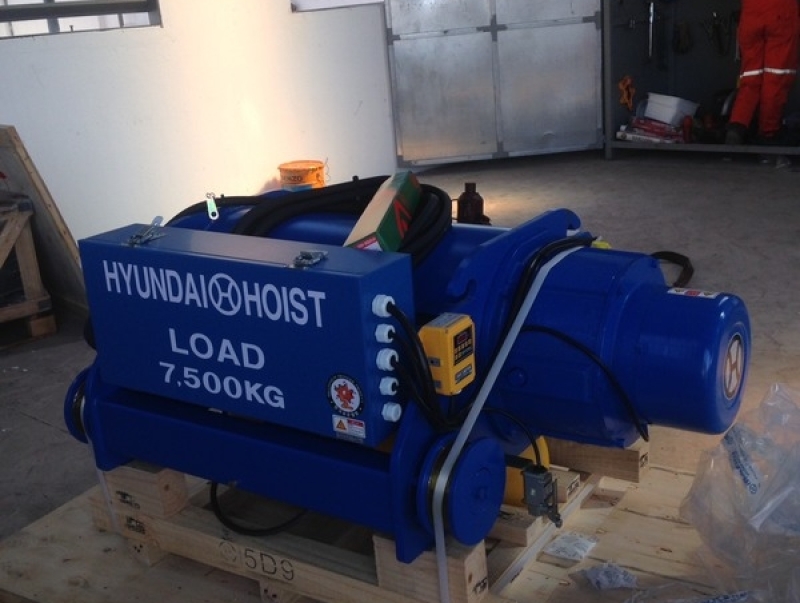 Palang cáp điện Hyundai - Hàng chính hãng 100% từ nhà sản xuất Hyundai