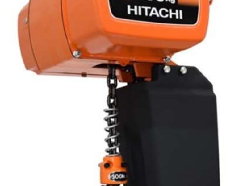 Tìm hiểu về palang Hitachi - Giải pháp nâng hạ hiệu quả cho công trình của bạn