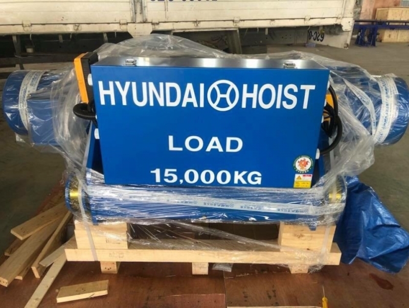 Palang Hyundai - Giải pháp nâng hạ thông minh và an toàn hàng đầu công nghiệp và xây dựng