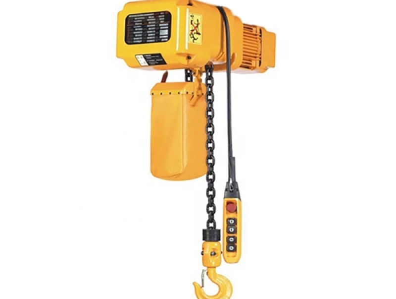 Palang xích điện 2 tấn - Thiết bị nâng hạ giúp tối ưu hiệu suất công việc