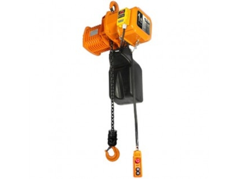 Vận chuyển dễ dàng hơn nhờ palang xích điện Daesan chính hãng