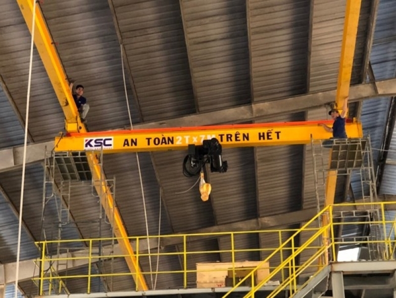 Cơ Khí KSC tự hào là nhà máy sản xuất cầu trục top đầu thị trường