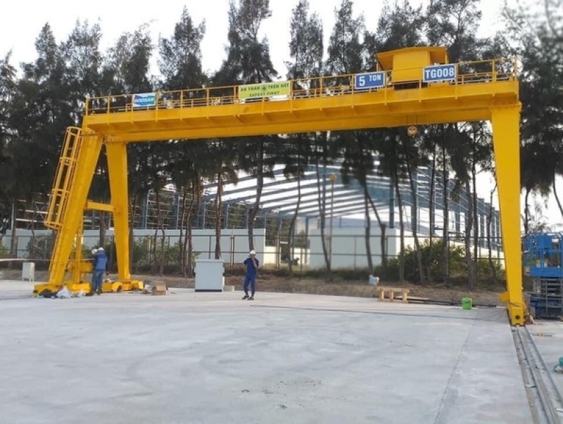 Tự hào là cơ sở sản xuất cổng trục uy tín nhất khu vực miền Nam